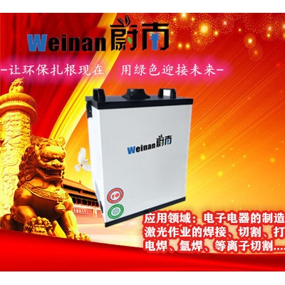 激光切割布料除烟机激光喷码吸尘器图5