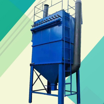 湛民加工定制工业小型布袋除尘器 脉冲中央除尘设备 中央吸尘器图6