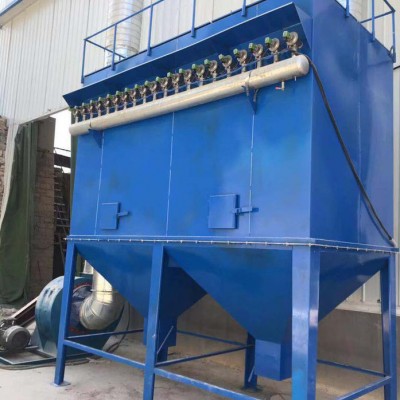 湛民加工定制工业小型布袋除尘器 脉冲中央除尘设备 中央吸尘器图2
