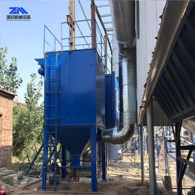 湛民加工定制工业小型布袋除尘器 脉冲中央除尘设备 中央吸尘器图4