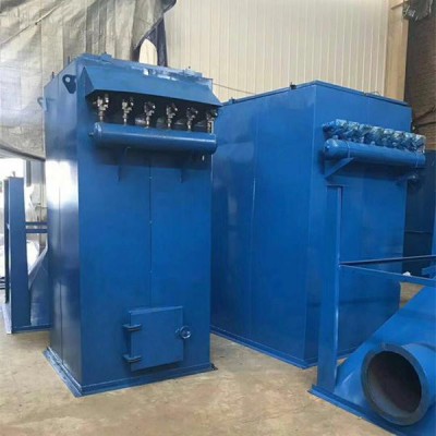 湛民加工定制工业小型布袋除尘器 脉冲中央除尘设备 中央吸尘器图7