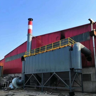布袋脉冲除尘器 吸尘器收尘器 仓顶除尘器 分式布袋除尘器图2