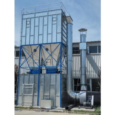 翔飞MC木工除尘器设备滤袋除尘器脉冲除尘器吸尘器 木工除尘器**图3