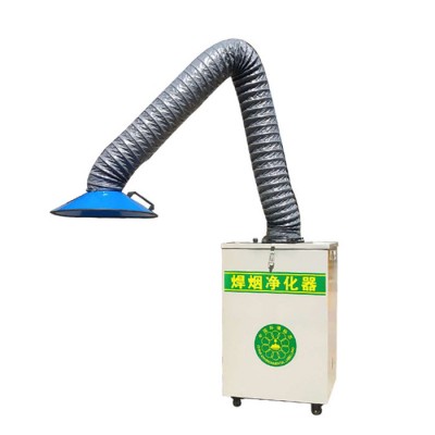 巧夺 供应焊烟净化器 电焊烟雾吸尘器 电焊机吸烟机厂家图3
