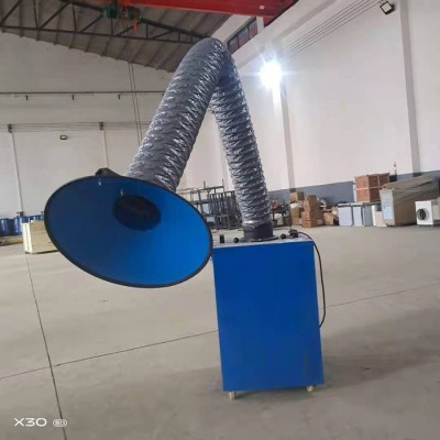 巧夺 供应焊烟净化器 电焊烟雾吸尘器 电焊机吸烟机厂家图2