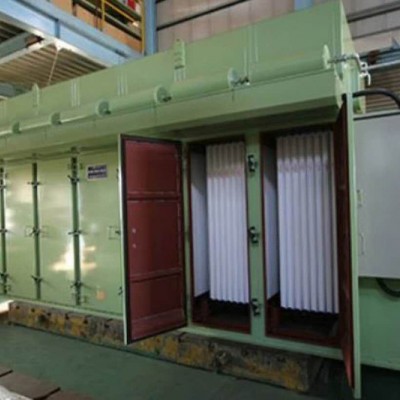 河北烧板布袋除尘器 工业吸尘器塑烧板除尘器 玉嘉环保 品质值得信赖 烧结板除尘器图2