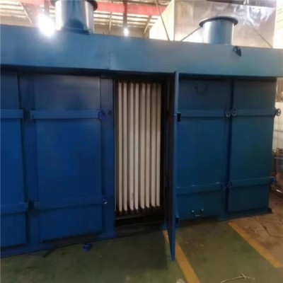 河北烧板布袋除尘器 工业吸尘器塑烧板除尘器 玉嘉环保 品质值得信赖 烧结板除尘器图3