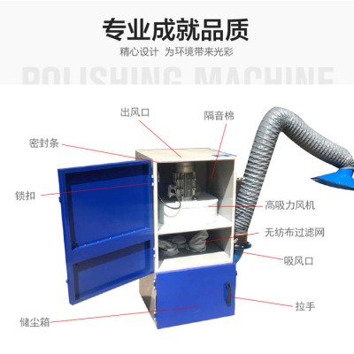 巧夺 打磨抛光集尘器 除尘器 工业磨床吸尘器 商用打磨机除尘器厂家图3