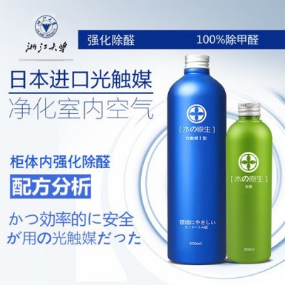 2017爆新款光触媒除甲醛喷剂配方分析    飞秒技术检测甲醛图4