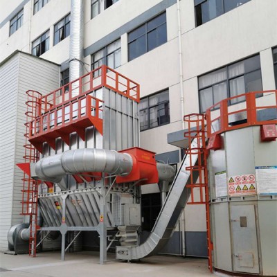 鑫鸿锐大型中央除尘设备 中央除尘器 木工家具除尘设备 中央吸尘器图4