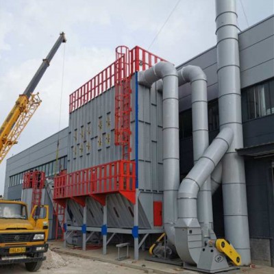 鑫鸿锐大型中央除尘设备 中央除尘器 木工家具除尘设备 中央吸尘器图5