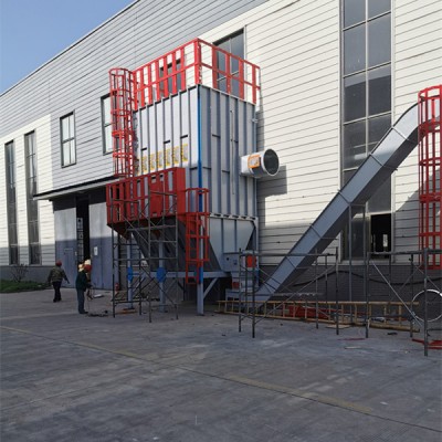 鑫鸿锐大型中央除尘设备 中央除尘器 木工家具除尘设备 中央吸尘器图6
