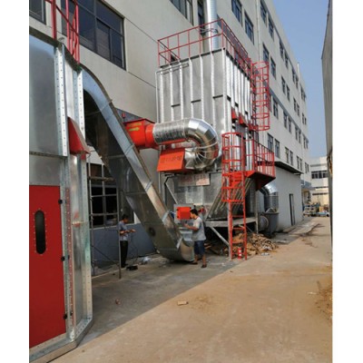 鑫鸿锐大型中央除尘设备 中央除尘器 木工家具除尘设备 中央吸尘器图2