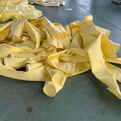 郭氏环境科技直销 脉冲除尘器布袋 车床搅拌站吸尘器粉尘过滤袋 防水透气除尘房布袋集尘袋图2