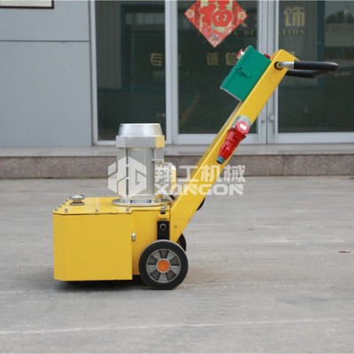 公路小型铣刨机 翔工凿毛吸尘机 路面小型铣刨机 带吸尘器的混凝土凿毛机图4