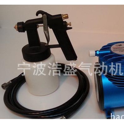 光触媒喷涂机 涂料颜料光触媒喷洒器气泵型光触媒喷枪套装图2