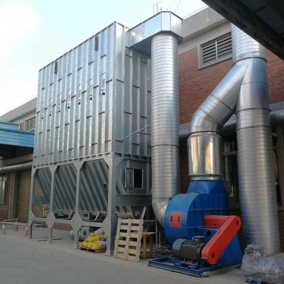 湛民大型中央除尘设备 中央除尘器 木工家具除尘设备 中央吸尘器图4