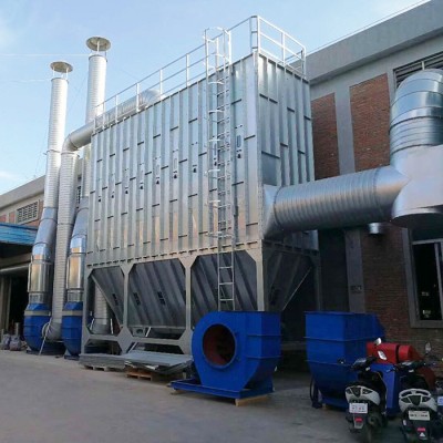 湛民大型中央除尘设备 中央除尘器 木工家具除尘设备 中央吸尘器图7