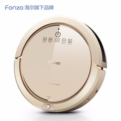 海尔旗下 方舟FRC-660GS 无线充电智能湿拖干抹扫地机器人图2