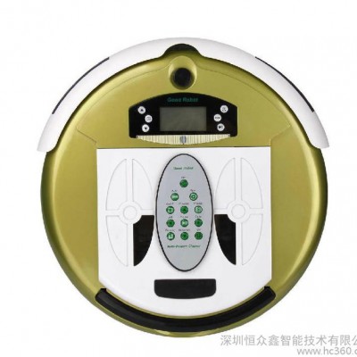 供应洁特美FA-760智能扫地机器人深圳恒众鑫厂家直供家用智能吸尘器
