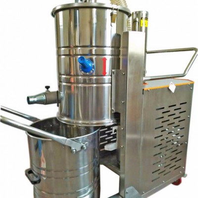 洁威尔5.5kw大功率工业用吸尘器-大功率工厂吸尘器-大型车间吸尘器图3