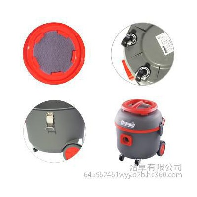 克力威静音工业吸尘器 商用静音吸尘器 克力威静音吸尘器XC15J图4