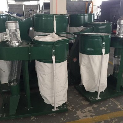 上海容安木工机械吸尘器，中央吸尘-24布袋砂光机专用吸尘器图7