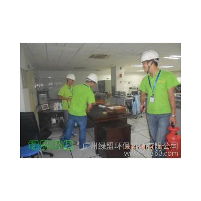 供应广州除甲醛，广州光触媒除甲醛，广州甲醛检测找绿盟环保图2