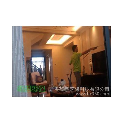 供应广州除甲醛，广州光触媒除甲醛，广州甲醛检测找绿盟环保图3