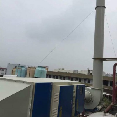 东莞紫科UV紫外光触媒光催化废气除臭净化器图4