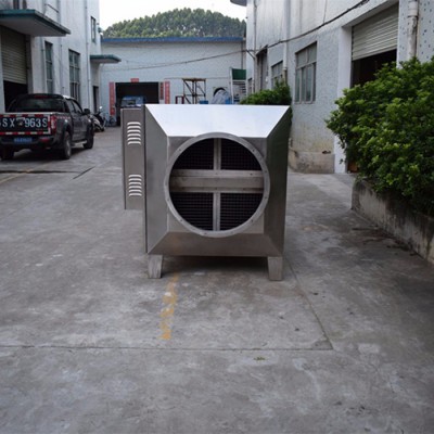 供应蓝绿牌等离子UV光触媒除臭净化器图6