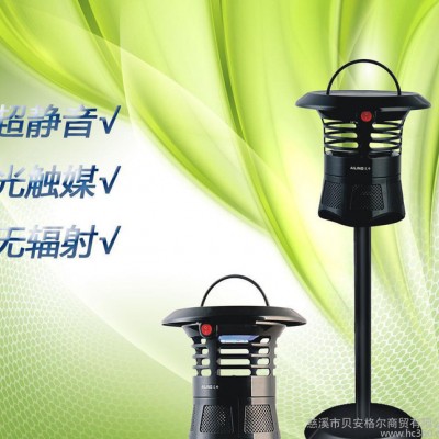 新款灭蚊器 usb母婴便携led驱蚊器 家用车载迷你光触媒灭图2