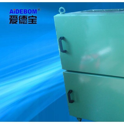 苏州爱德宝大功率工业吸尘器就地式脉冲滤筒吸尘器图2