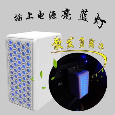 CSTT空气净化器家用卧室除甲醛负离子办公室除烟尘光触媒 光触媒净化器图2