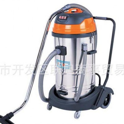 工业吸尘器 吸尘机 干湿两用吸尘器、80升工业吸尘器JM77图1