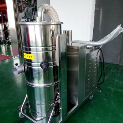 芙洁诚380V大功率工业吸尘器GS-7510B配套打磨强劲吸力工业吸尘器 打磨车间吸尘器图3