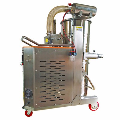 洁威尔PT751S 全自动脉冲工业吸尘器-7500w大型工业吸尘器图4