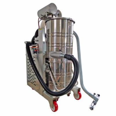 洁威尔PT751S 全自动脉冲工业吸尘器-7500w大型工业吸尘器