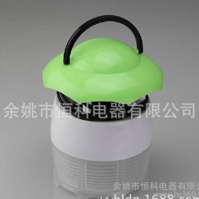 环保灭蚊灯 LED光触媒捕蚊器 家用e扫光灭蚊器吸蚊蝇灯图3