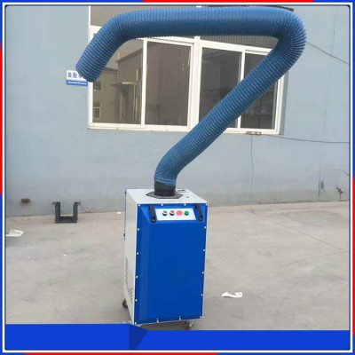 江西南昌厂家焊烟吸尘器 5000风量焊烟净化器 可更换滤芯焊烟机  硕瑞环保 大量现货图6