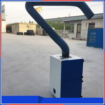 江西南昌厂家焊烟吸尘器 5000风量焊烟净化器 可更换滤芯焊烟机  硕瑞环保 大量现货图7