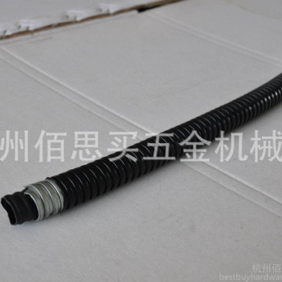 专业供应可定制内外绝缘包塑金属软管 吸尘器金属软管图2