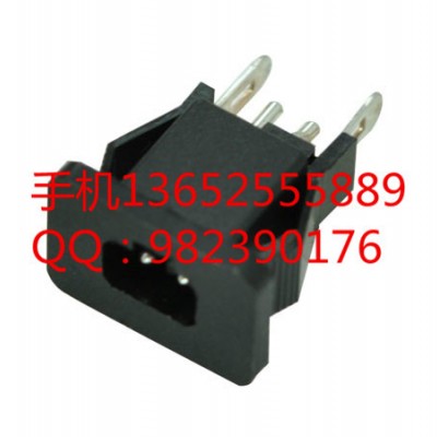 晶源电子DC074兰溪**DC-074dc插座母座防水 扫地机器人电源插口图2