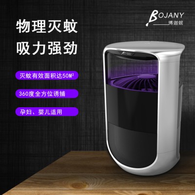 **光触媒吸入式灭蚊灯 USB母婴级LED捕蚊器 招商图2