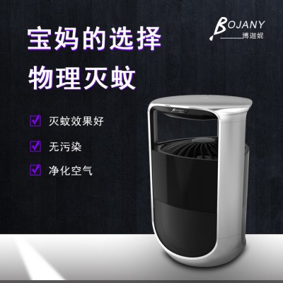 **光触媒吸入式灭蚊灯 USB母婴级LED捕蚊器 招商图3