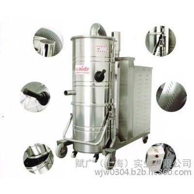 大功率吸尘器3010 工厂用吸尘器3KW 机械配套不锈钢吸尘器图2