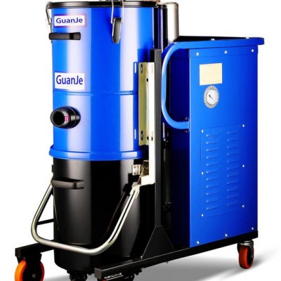 山东莱西品牌guanje吸尘设备GJ70B工业吸尘器价格380v三项工厂用吸尘器图3
