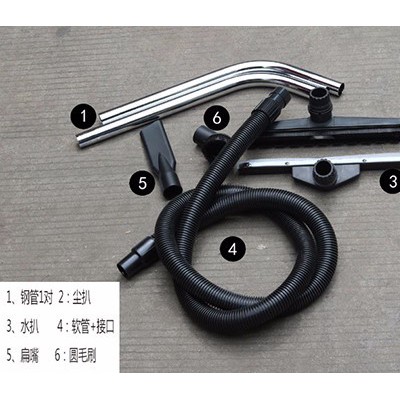 尤麦柯VA9001A 工业静音吸尘器酒店写字楼保洁公司常用吸尘器图4