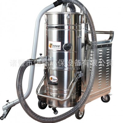 山东厂房用工业吸尘器 分离桶大功率工业吸尘器