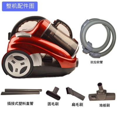 金科JK-2010多级过滤吸尘器 2600W大功率无耗材无尘袋家用吸尘器图3